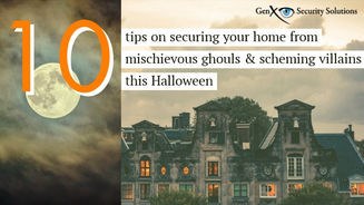 Securing Your Home to Minimize Tricks This Halloween