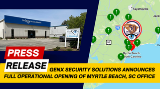 Top 50-Fastest Growing Company Announces Full Operational Opening of Myrtle Beach, SC Office