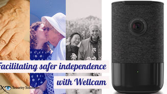 Safer Independent Living for Elderly Loved Ones with Wellcam™