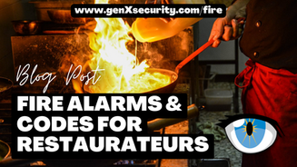 What Restaurateurs Must Know About Fire Alarms and Fire Alarm Codes for Their Restaurants