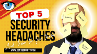 Top 5 Physical Security Headaches for Businesses and How to Fix Them