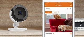 Two-Way Audio Now Available on Alarm.com Indoor Security Cameras