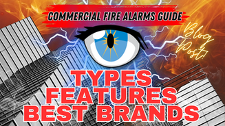 commercial fire alarm types, features, brands GenX Security