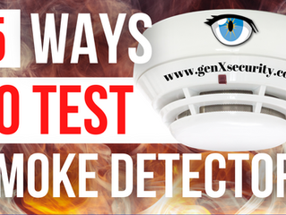 The Five NFPA Allowed Methods of Testing Smoke Detectors