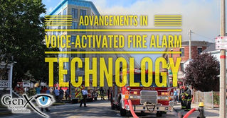Advanced Voice-Activated Fire Alarm Technology Today