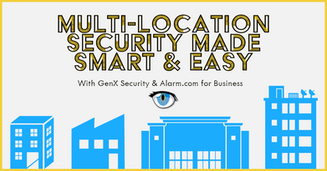 Easily Managing Security for Multiple Small Business Locations