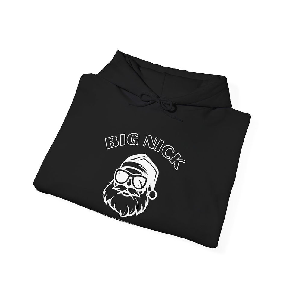 Thumbnail: Funny Santa Christmas Sweatshirt - Big Nick Energy