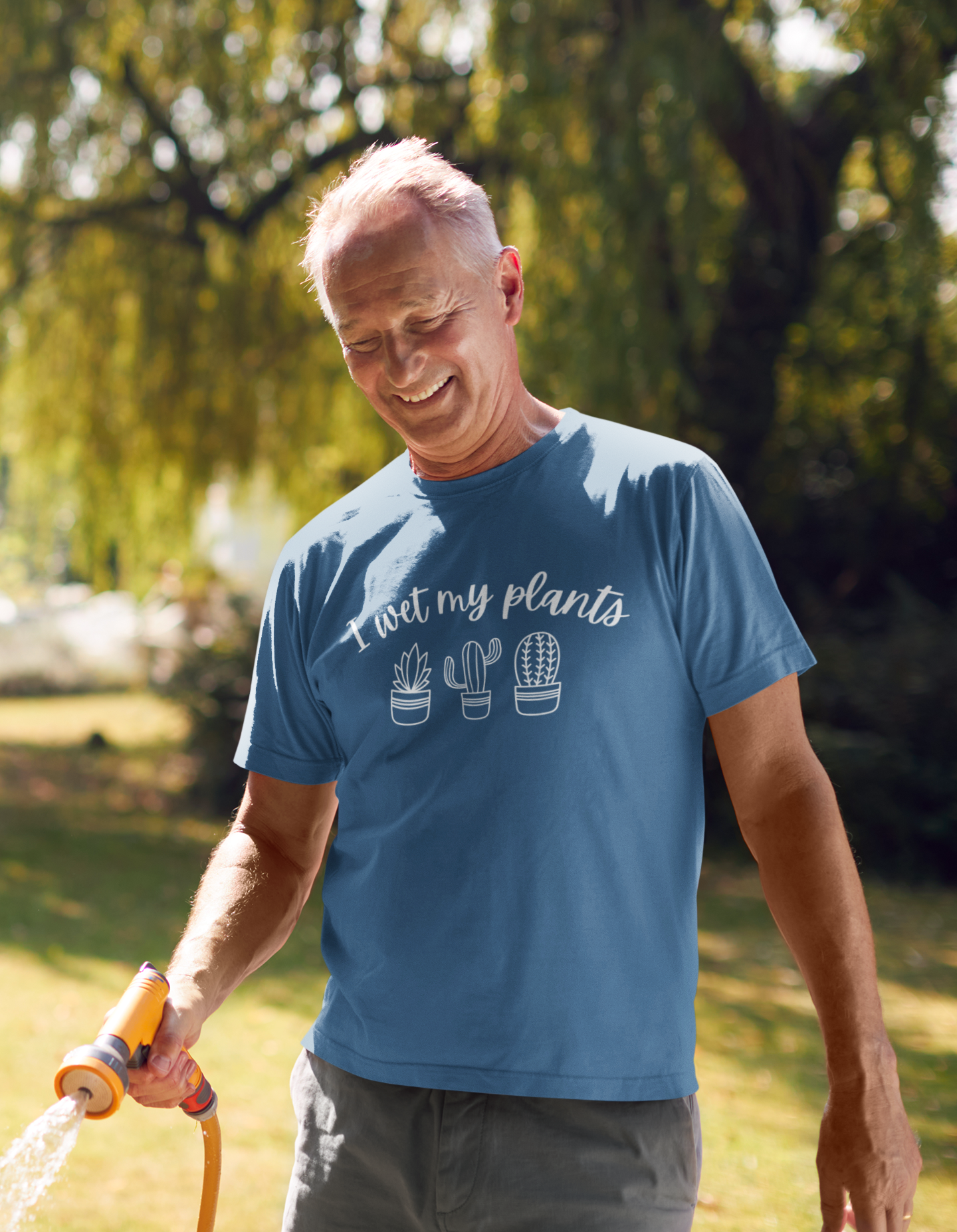 I Wet My Plants T-Shirt