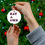 Thumbnail: Funny Ceramic Christmas Ornament 