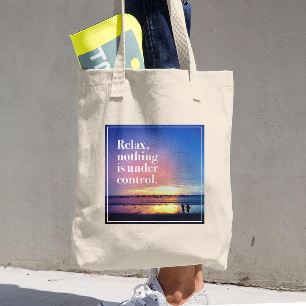 Tote Bag - Relax