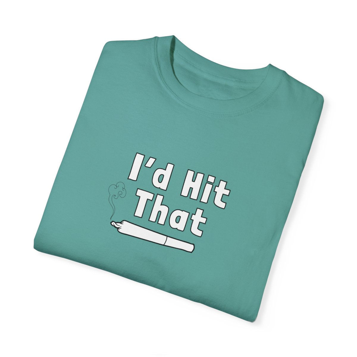 Funny T-Shirt - I'd Hit That