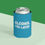 Thumbnail: Funny Drinking Koozie - Can Cooler - Turquoise