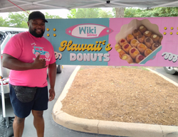 Wiki-Licious Hawaiian Donuts