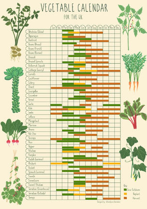 Vegetable Calendar
