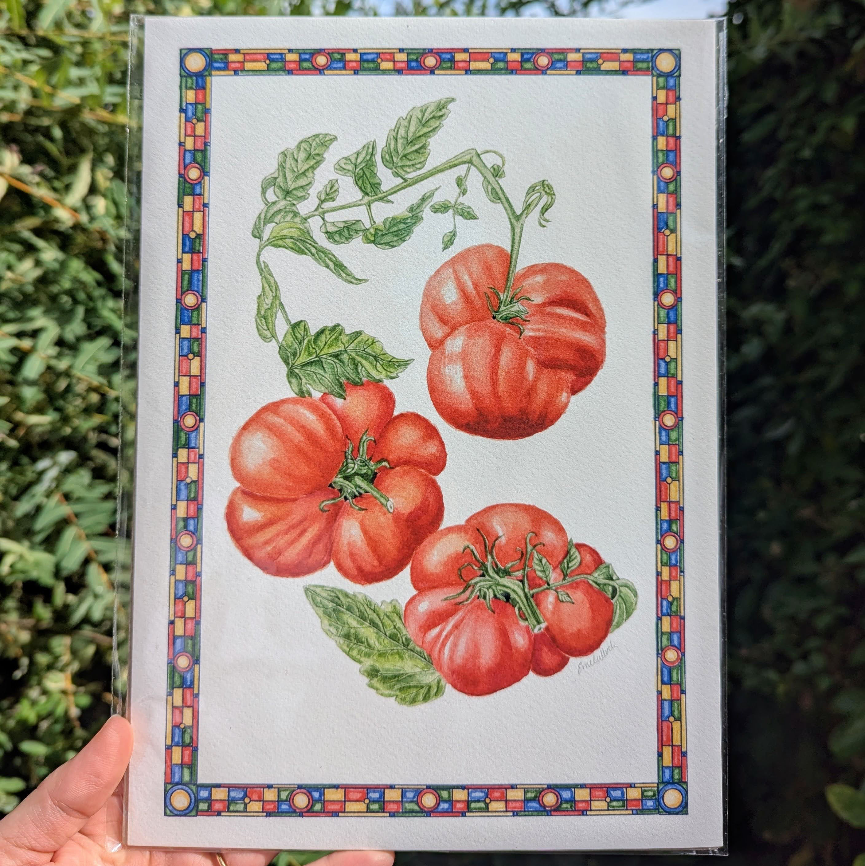Tomato Print