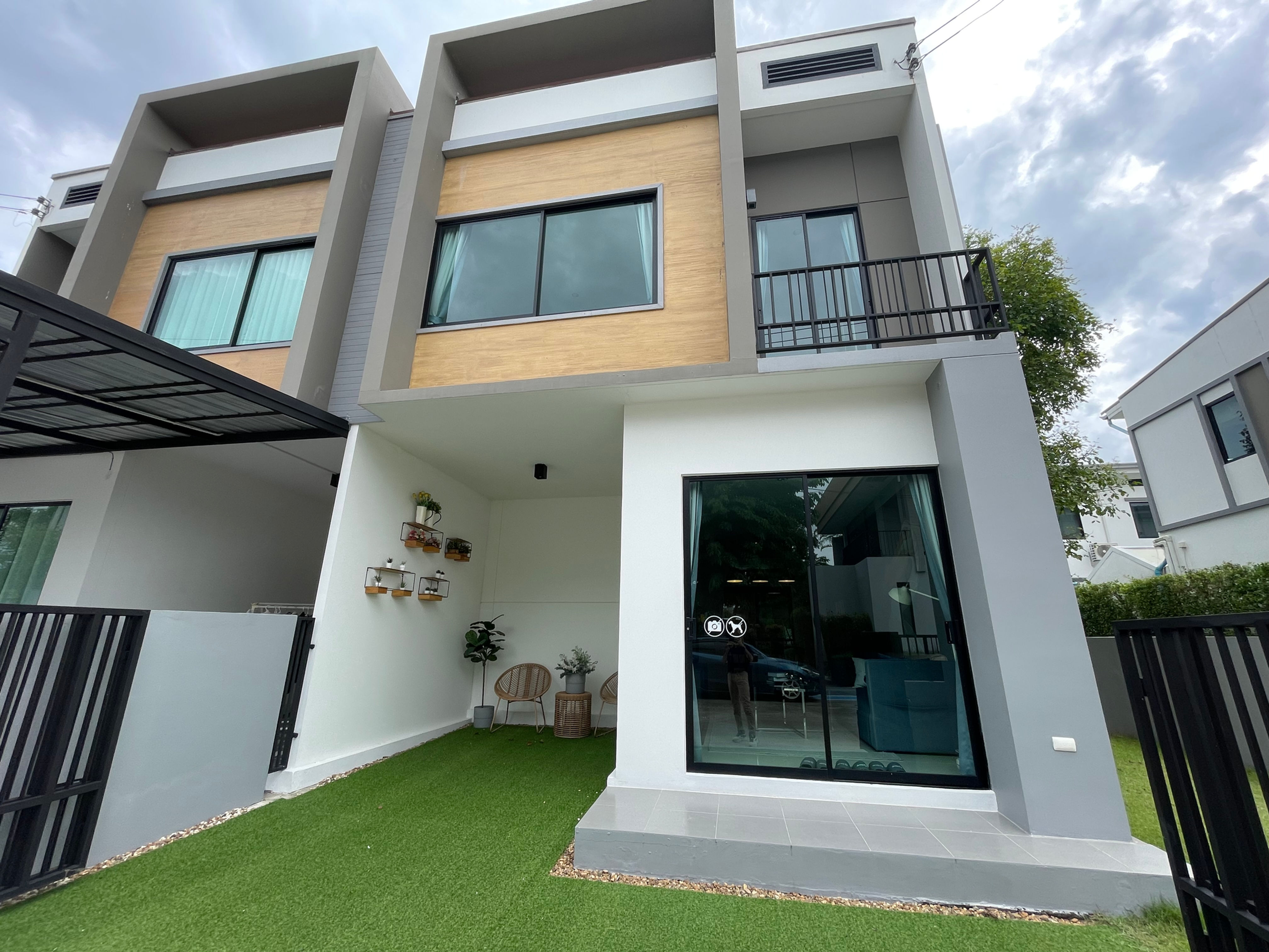 โครงการ เปี่ยมสุข : S Gate Town ราชพฤกษ์ - ติวานนท์ (ราคาเบาๆ เริ่มต้น 2.19 ลบ.)