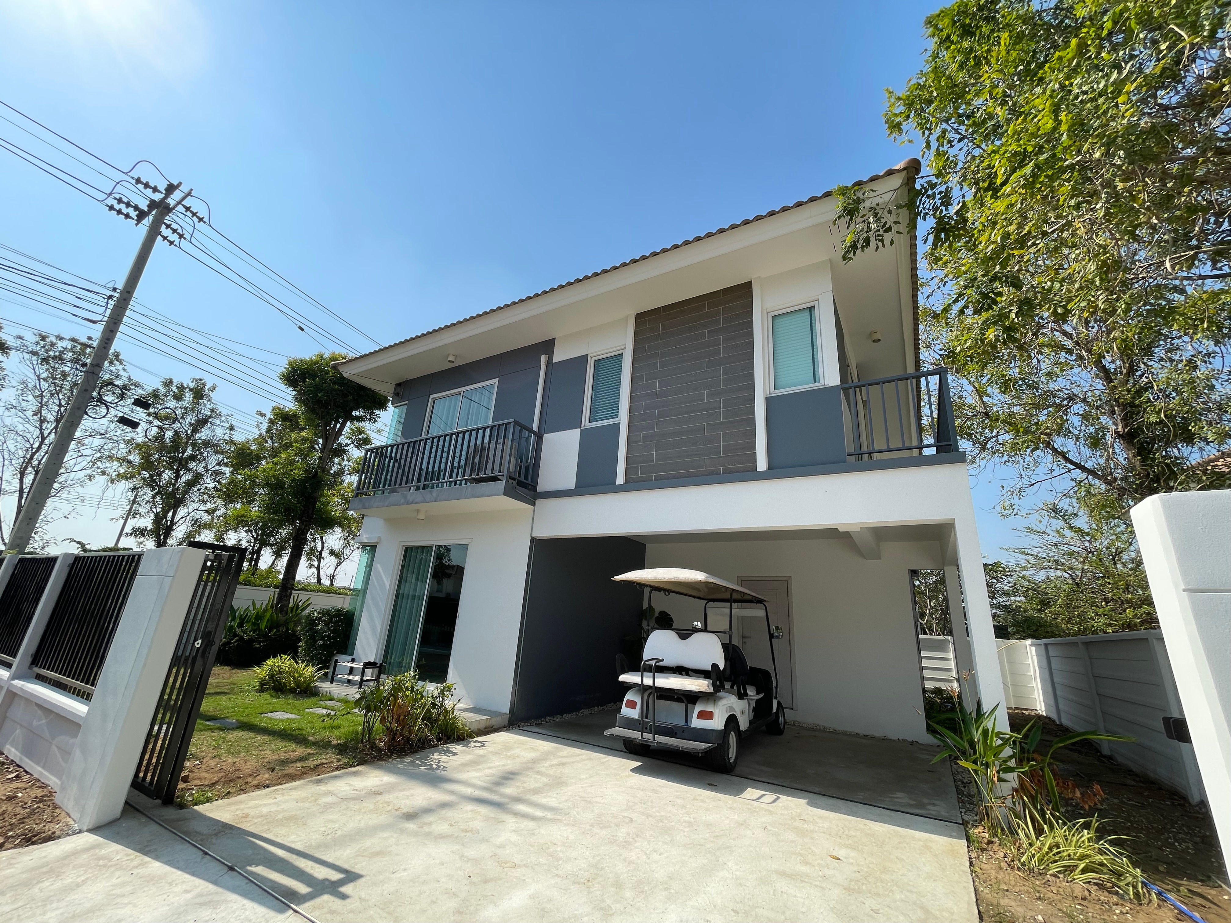 บ้านเดี่ยว มือ 1 IRIS Park ไอริส พาร์ค ชัยพฤกษ์-วงแหวน