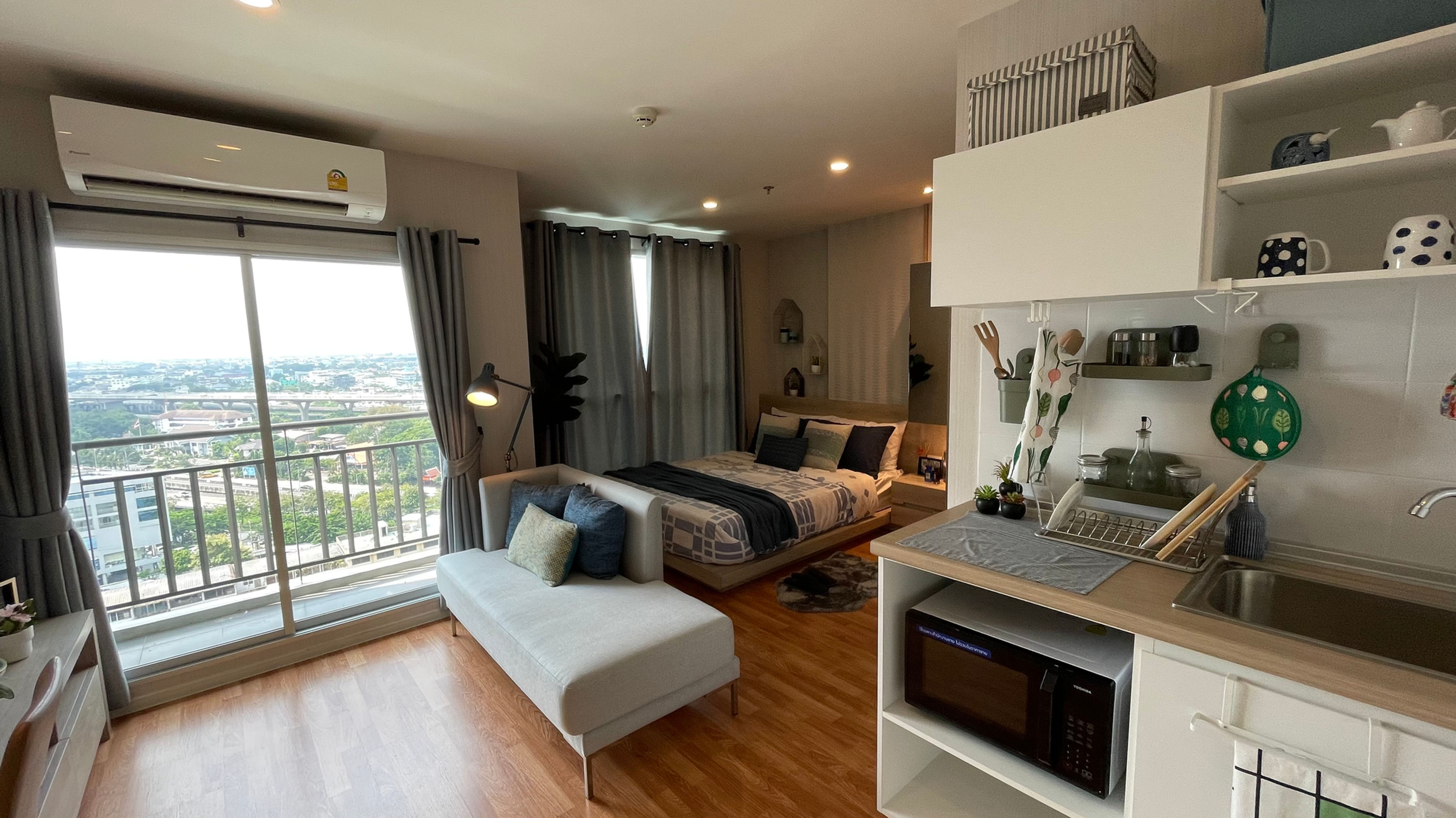 คอนโดลุมพินี พาร์ค บรมราชชนนี-สิรินธร (เริ่มต้น 1.69 ลบ.)