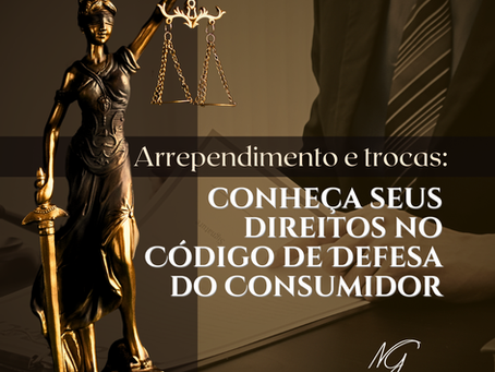 Arrependimento e trocas: conheça seus direitos no Código de Defesa do Consumidor