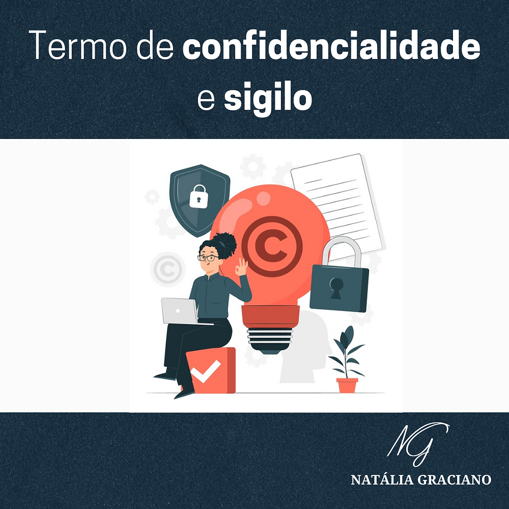 Termo de confidencialidade e sigilo