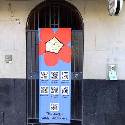 Centro de meditación en CDMX