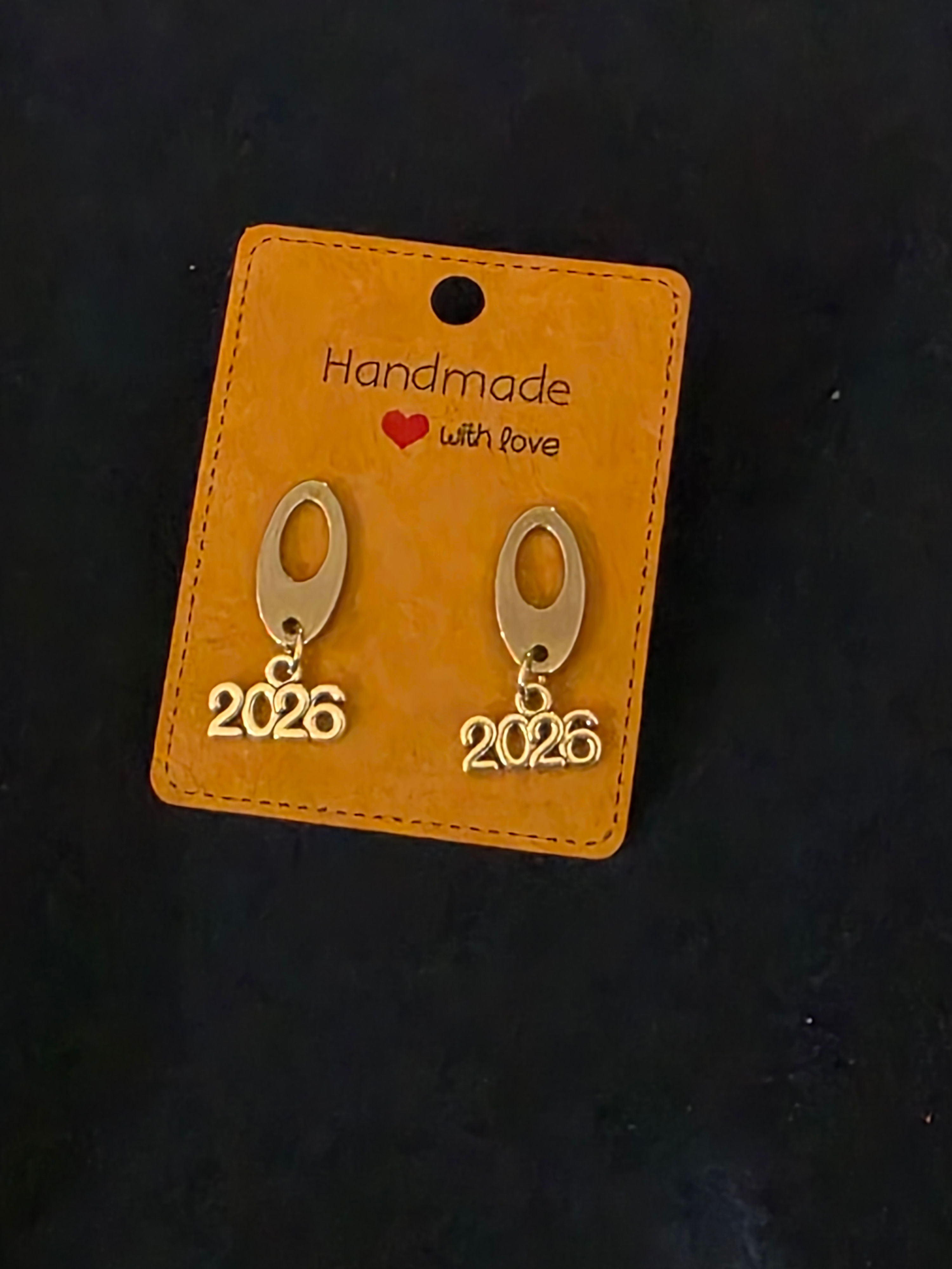 Handmade 2026 Earrings 