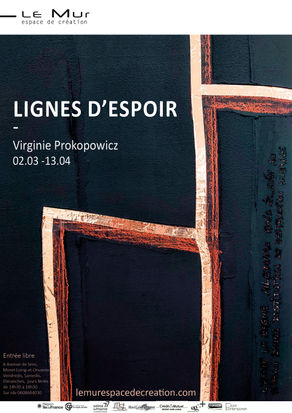 Lignes d'espoir // Virginie Prokopowicz