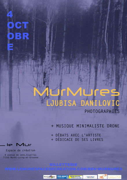 1er Rdv MurMures/ Ljubisa Danilovic Photographie et musique drone