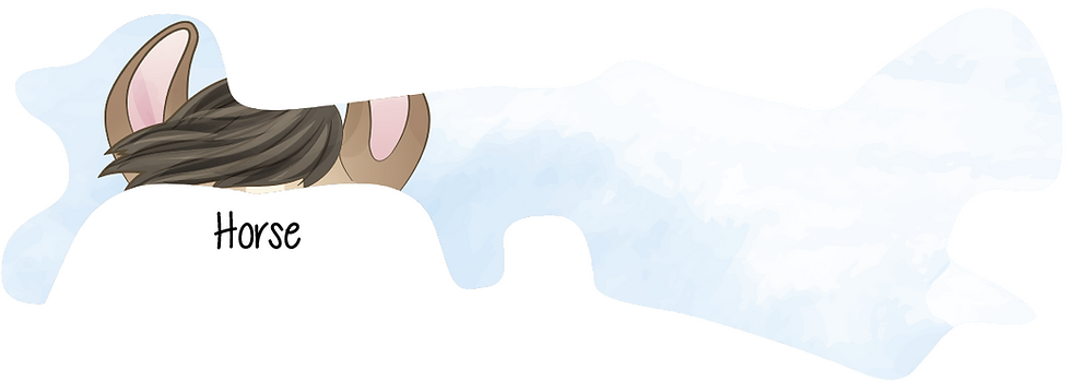 Thumbnail: Blue Watercolor Animal Face