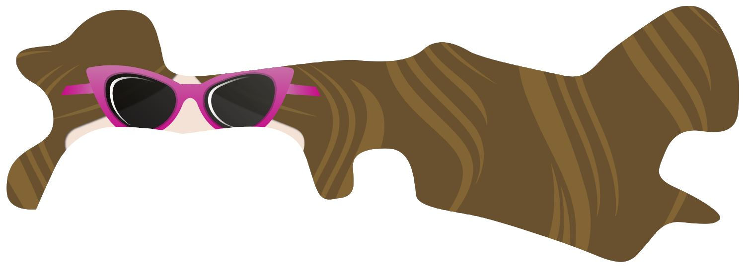 Light Brown Hair Sunglasses
