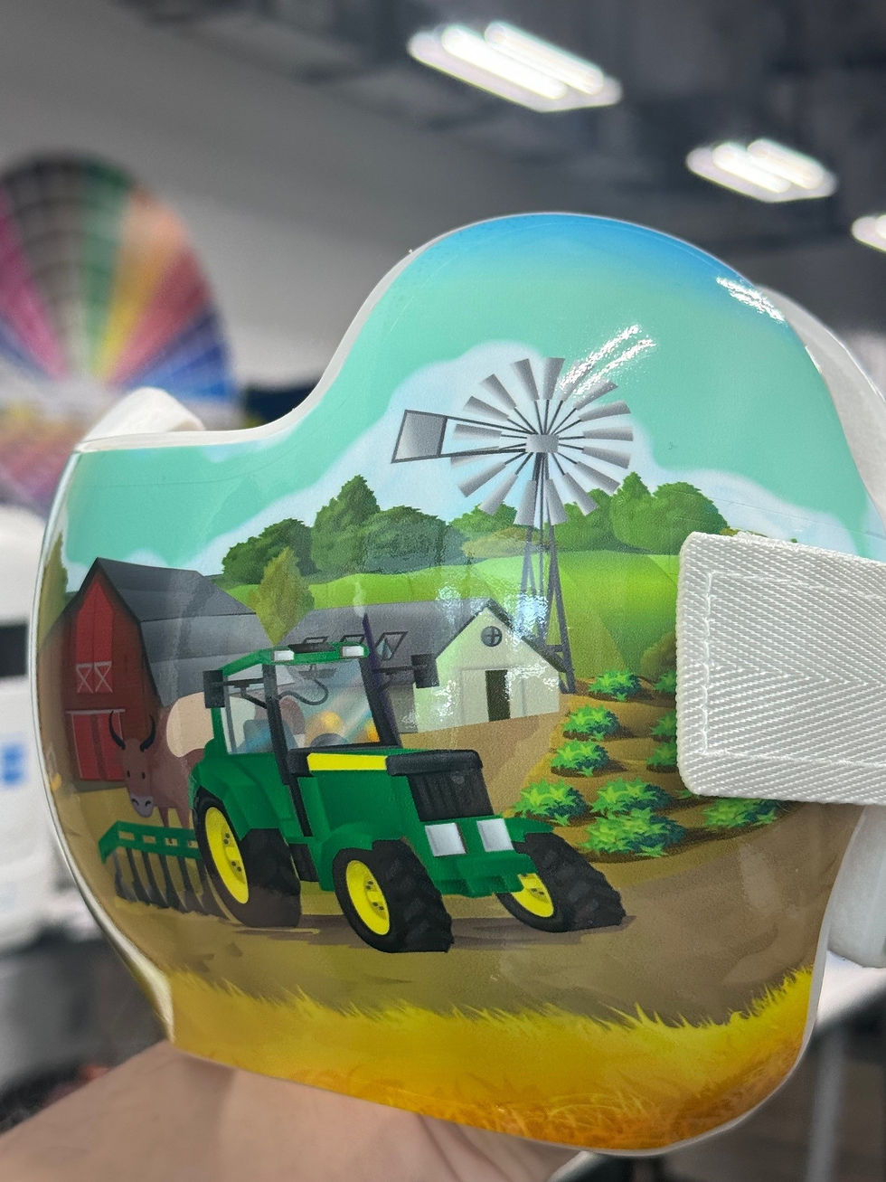 Thumbnail: Farm Scene
