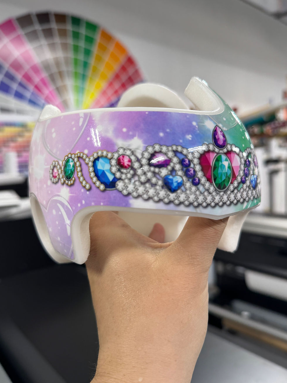 Thumbnail: Pastel Rainbow Princess Crown