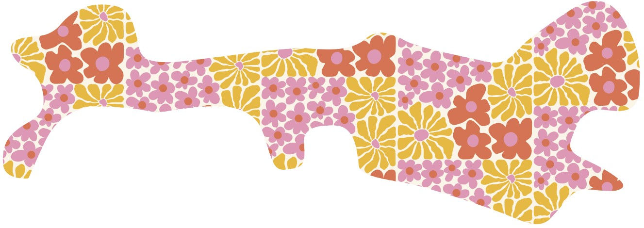 Groovy Floral Squares