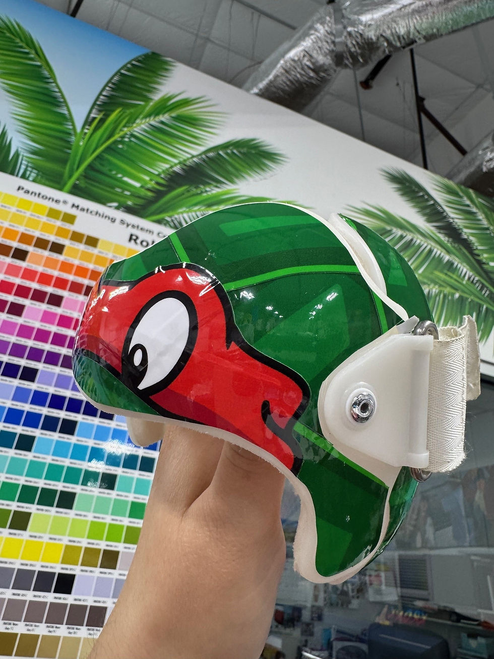 Thumbnail: Ninja Turtle- "Deconstructed" Wrap
