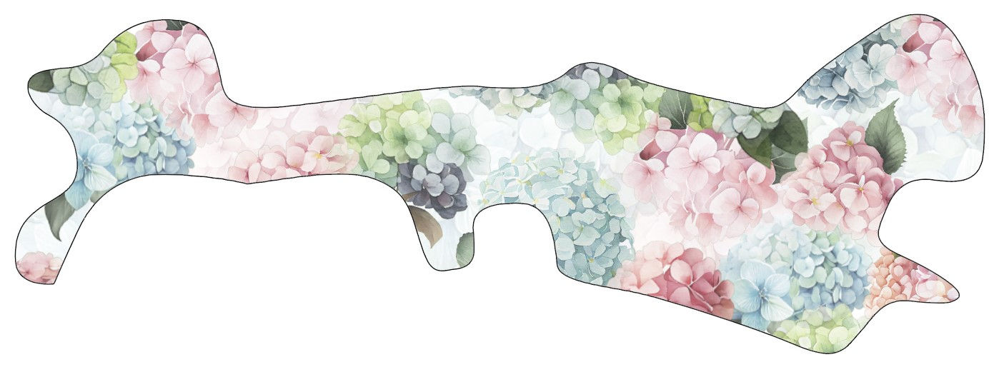 Watercolor Hydrangeas