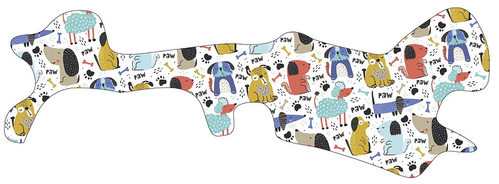 Thumbnail: Colorful Dog Pattern