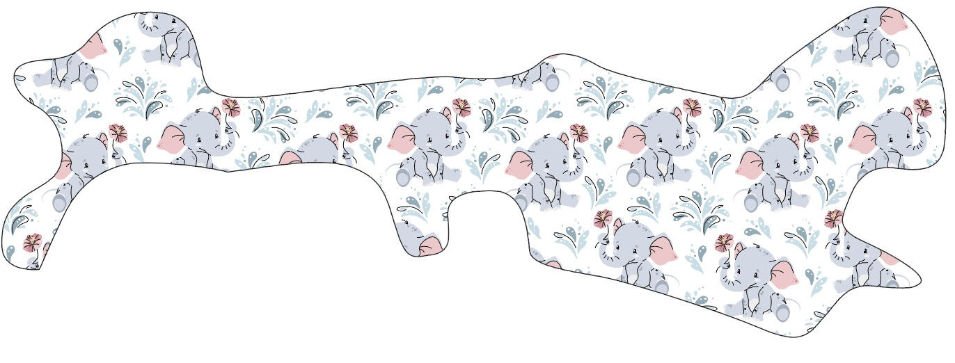 Floral Elephant