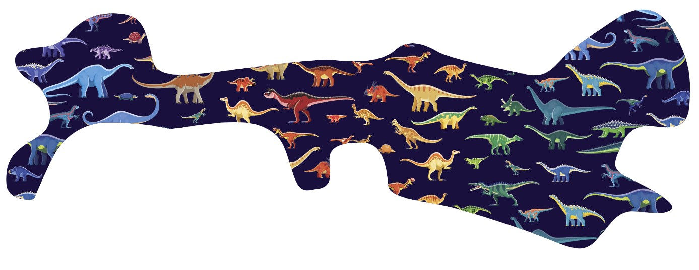 Rainbow Dino Kingdom