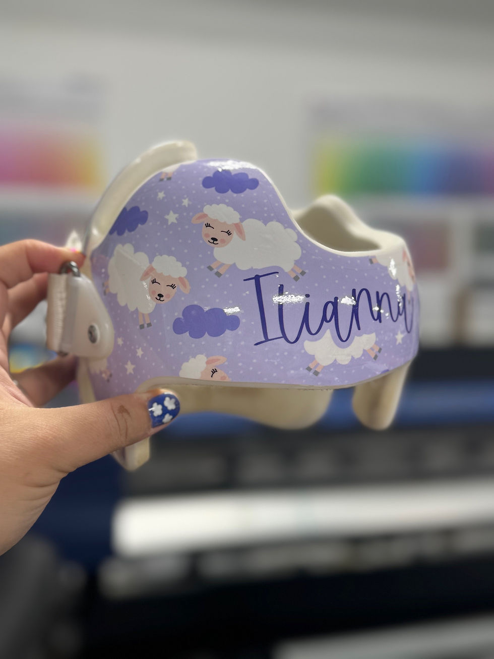 Thumbnail: Lavender Sheep