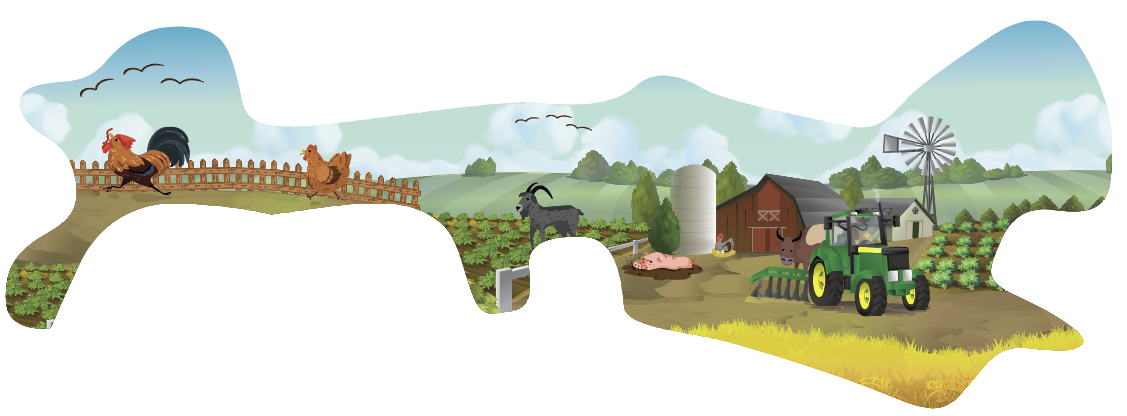 Farm Scene