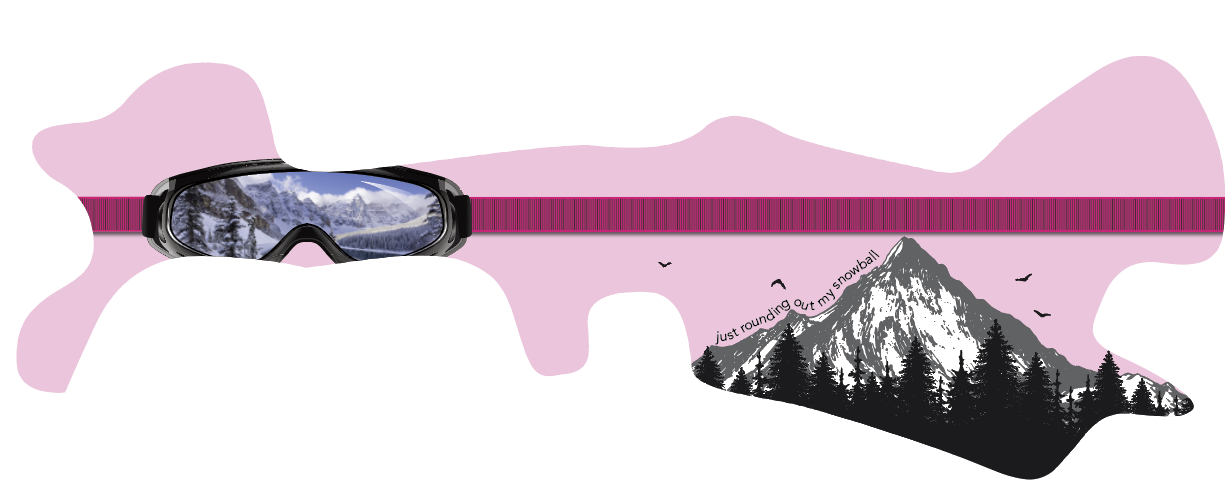Pink Ski