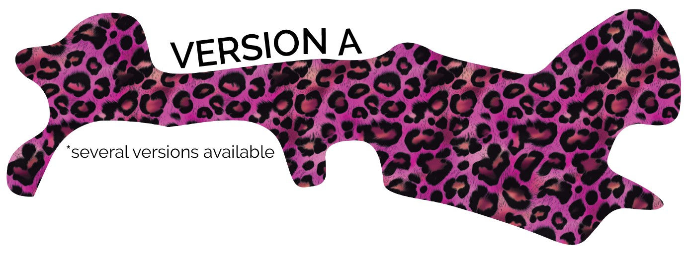 Faux Fur Colored Cheetah