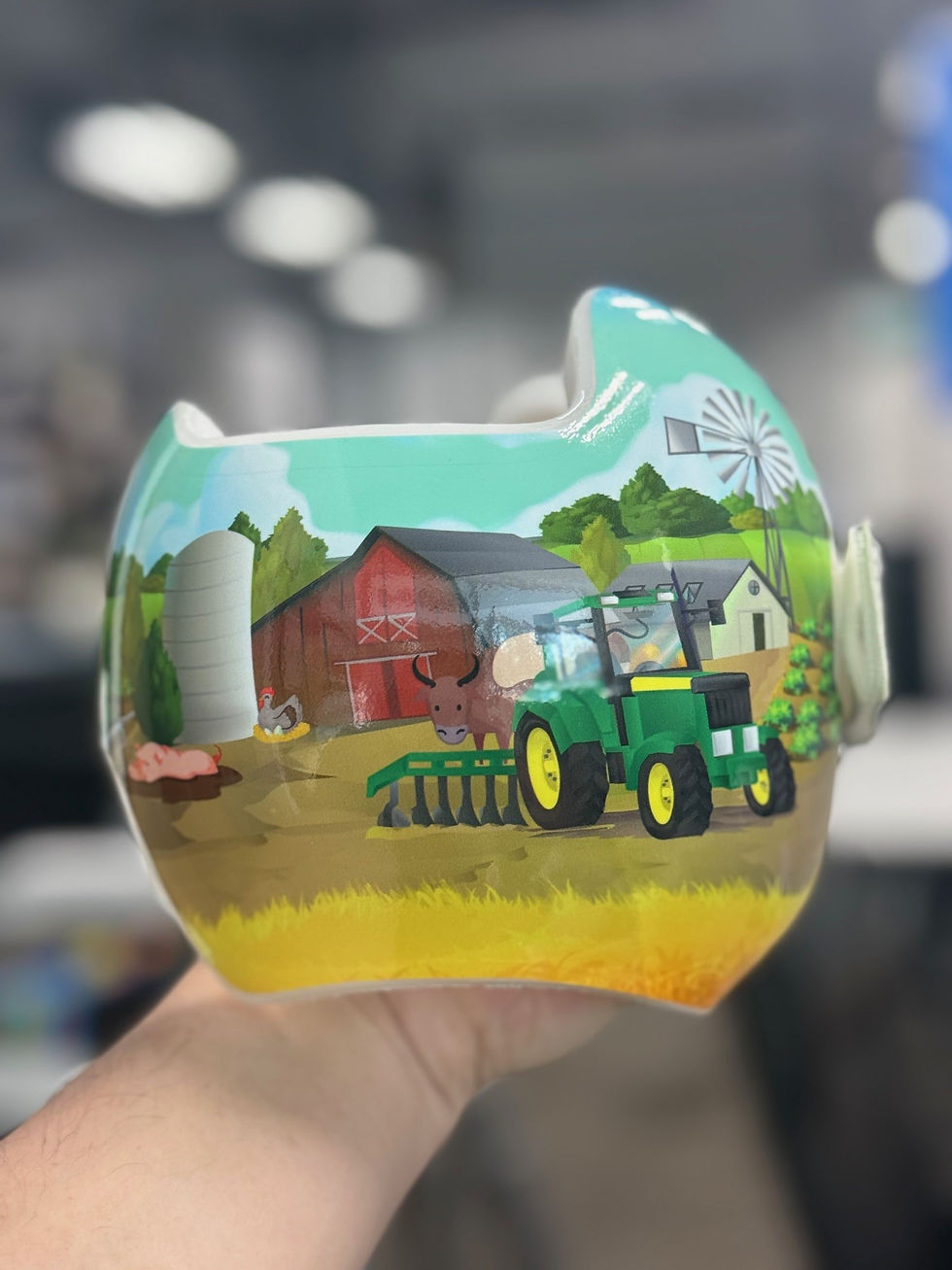 Thumbnail: Farm Scene