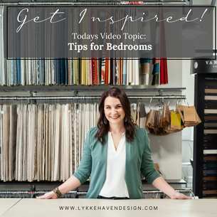 Tips for Your Home: Master Bedroom