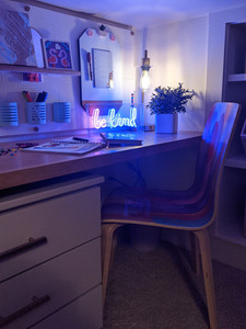 Girl Bedroom Accessories and desk
