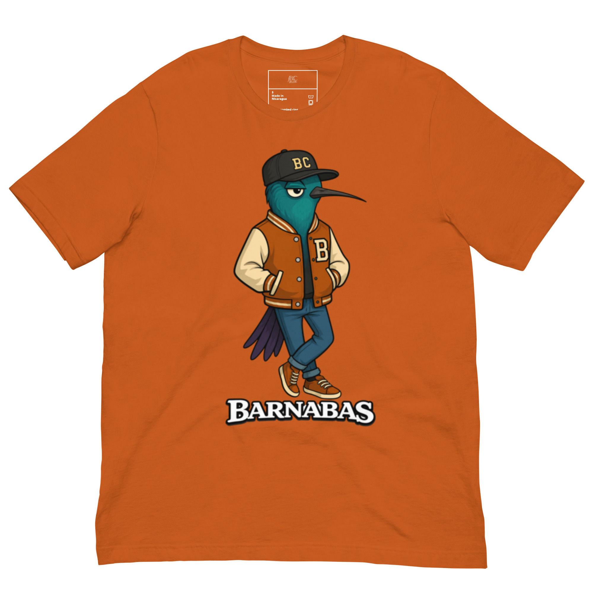 Barnabas unisex "Son of Encouragement" tee