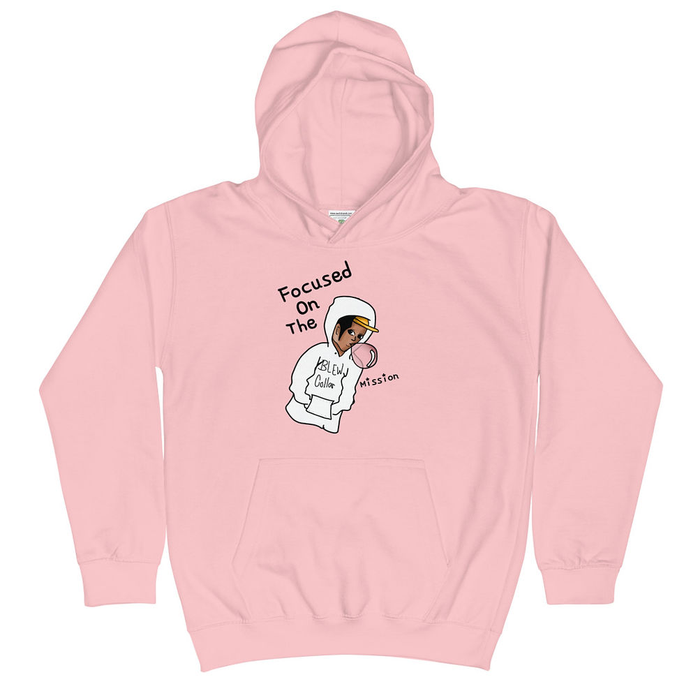 Miniatura: Kids Focused Hoodie