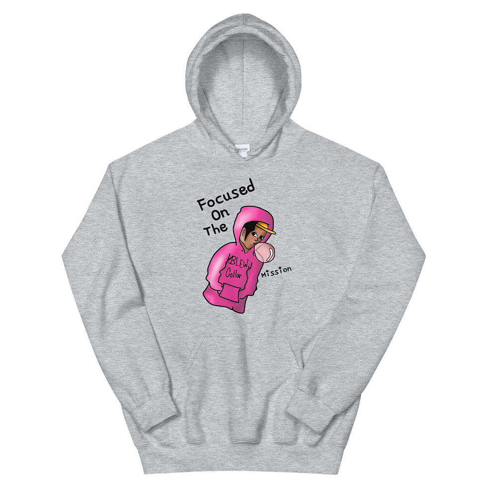 Thumbnail: Think Pink Focused Hoodie