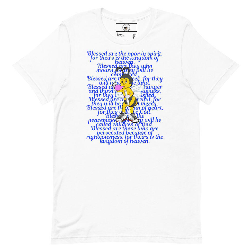 Thumbnail: Bee's Attitude t-shirt