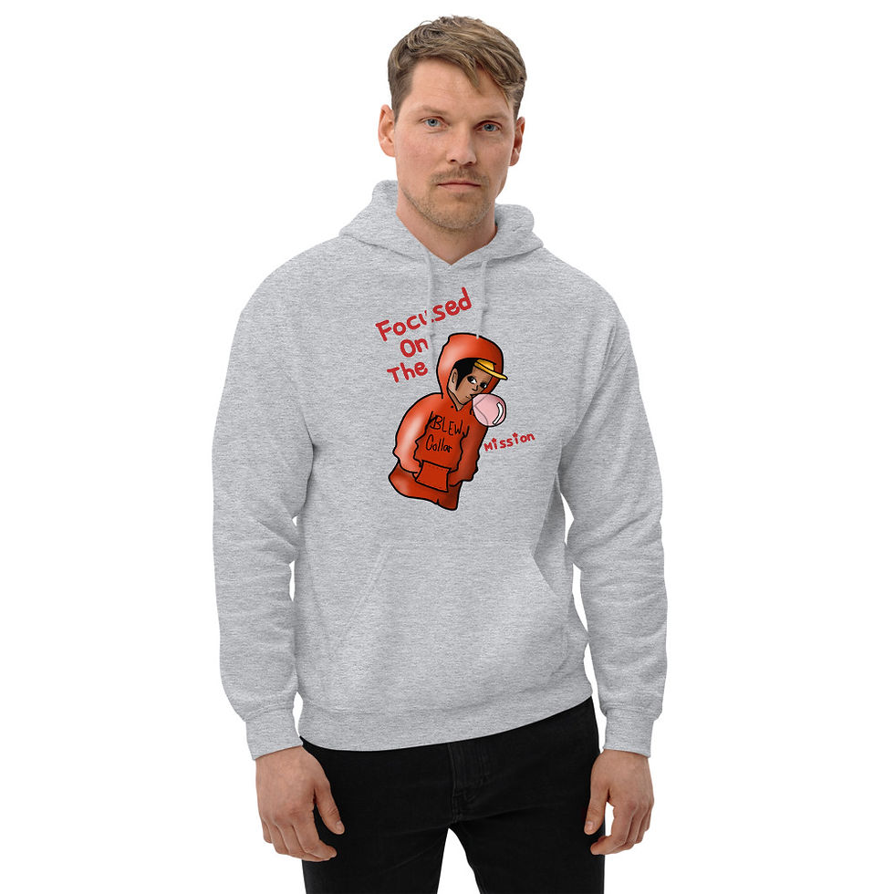 Miniatura: Cardinal Focused Unisex Hoodie